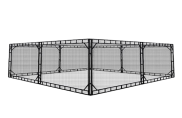 Тренировочная полетная зона 10×10×3 м